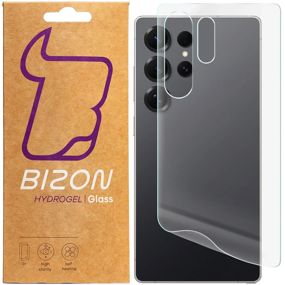 Bizon Glass Hydrogel Samsung Galaxy S25 Ultra [2 PACK] - 1