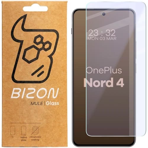Bizon Glass Mule Hybrid Glass OnePlus Nord 4