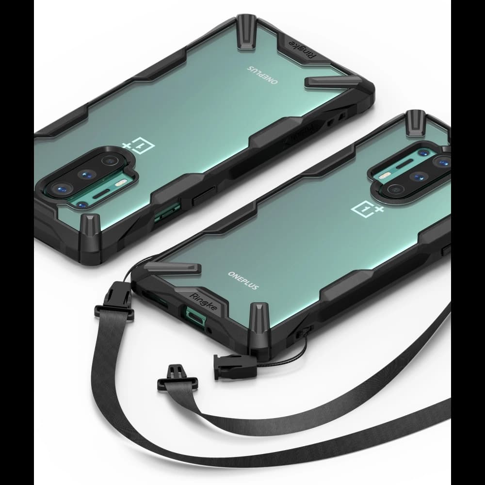 Ringke Fusion-X OnePlus 8 Pro Black - 7
