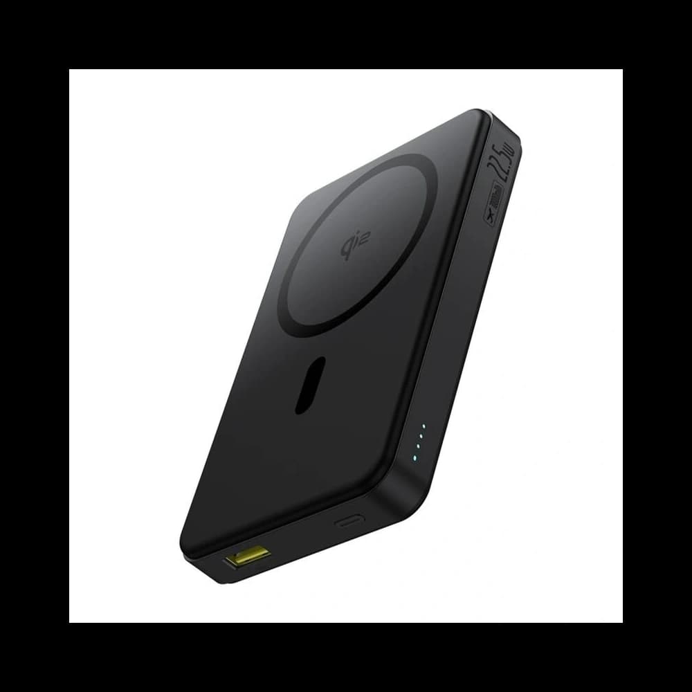 Baseus Airpow2 magnetická powerbanka MagSafe Qi2 10000mAh 22.5W (černá) - 2