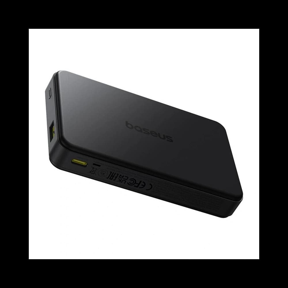 Baseus Airpow2 magnetická powerbanka MagSafe Qi2 10000mAh 22.5W (černá) - 4