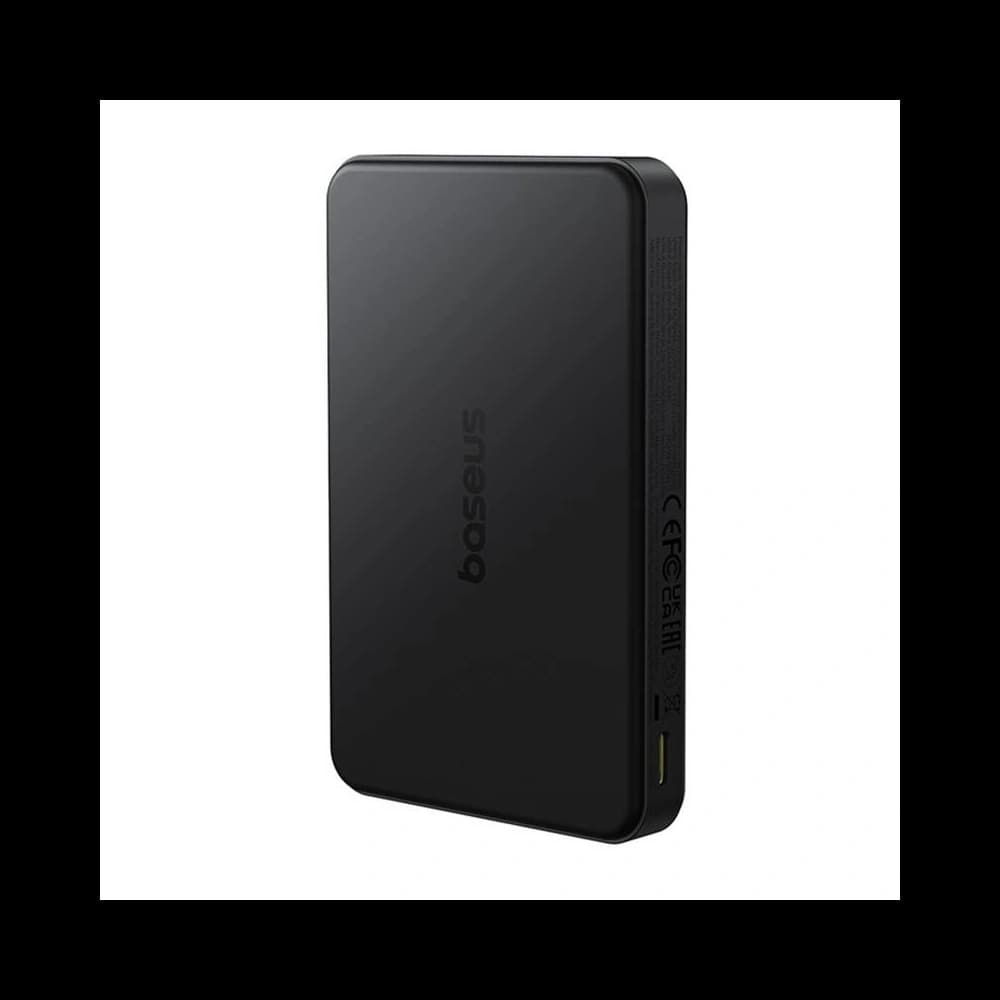 Baseus Airpow2 magnetická powerbanka MagSafe Qi2 10000mAh 22.5W (černá) - 5