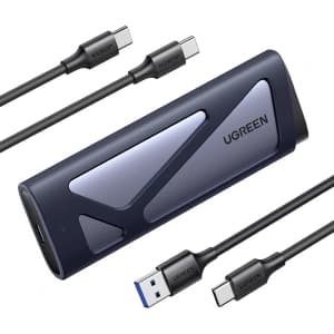 UGREEN CM767 M.2 NVMe/SATA SSD pouzdro USB-C 3.2 Gen 2 UASP, TRIM, S.M.A.R.T.