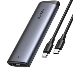 UGREEN CM767 M.2 NVMe SSD pouzdro USB-C 3.2 S.M.A.R.T, Automatické spánkové režimy, TRIM