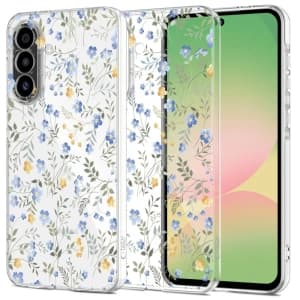 Tech-Protect Flexair Samsung Galaxy A56 5G Frühlingsblumen