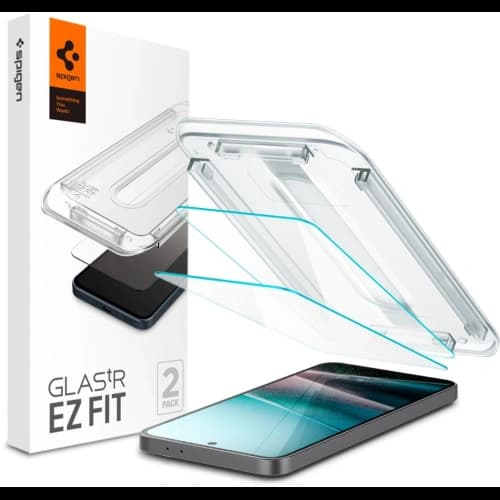 Spigen GLAS.tR ez Fit Samsung Galaxy A36 5G Klar [2 PACK]