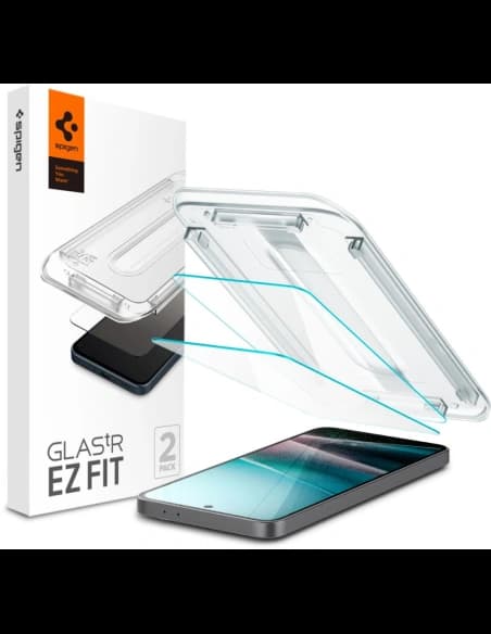 Szkło hartowane Spigen GLAS.tR ez Fit Samsung Galaxy A36 5G Clear [2 PACK]