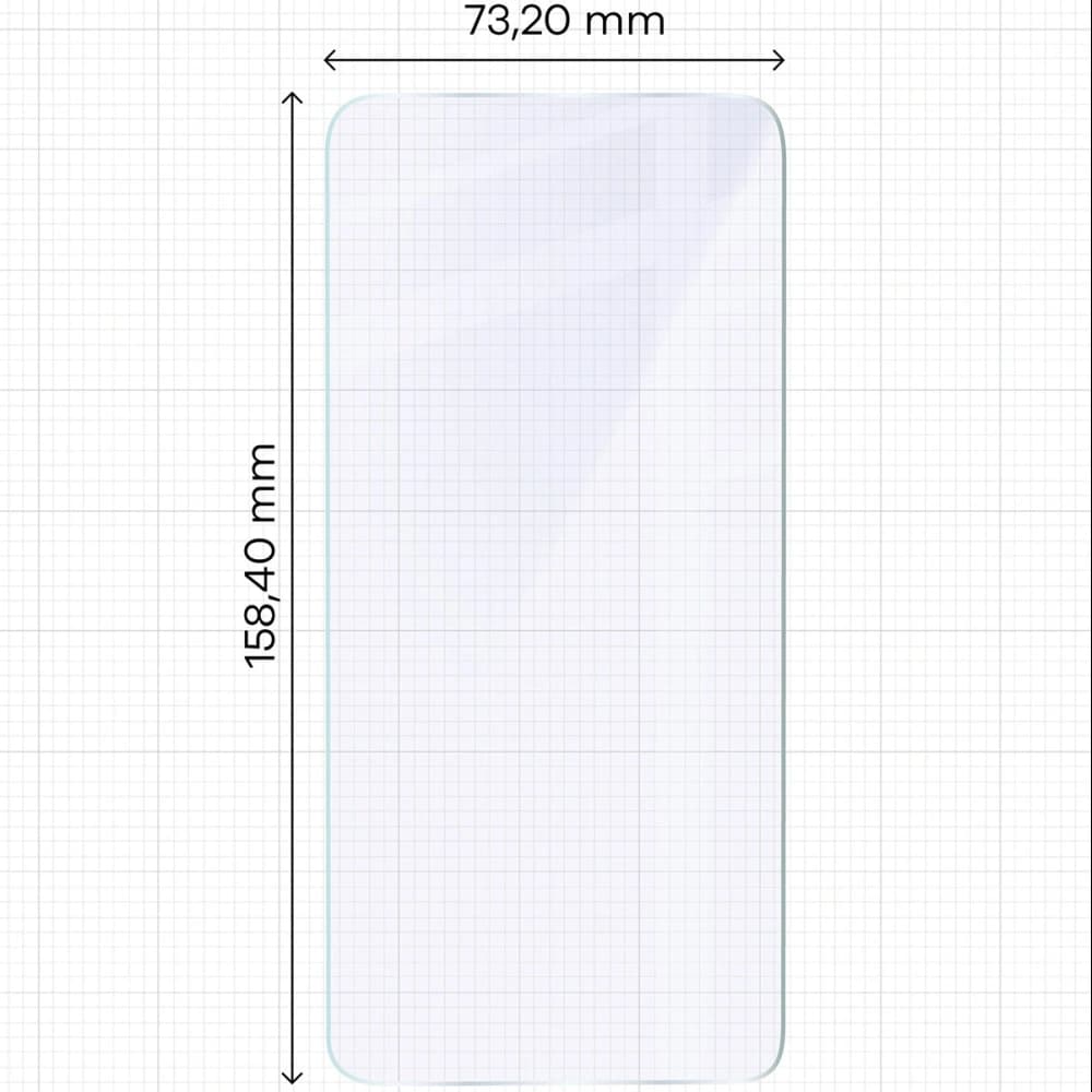Bizon Glass Mule Samsung Galaxy A36 5G - 2