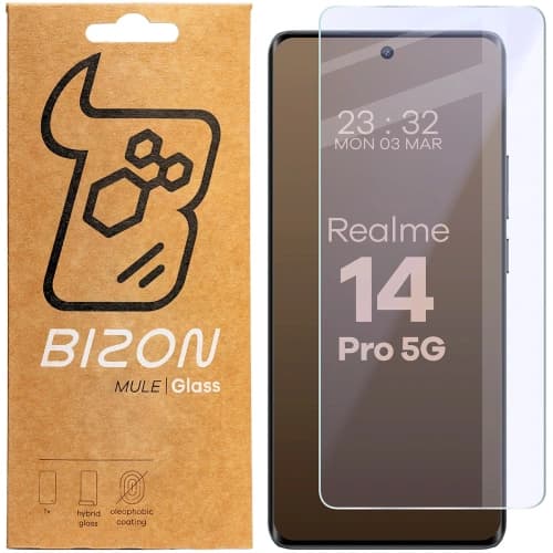 Bizon Glass Mule Realme 14 Pro 5G