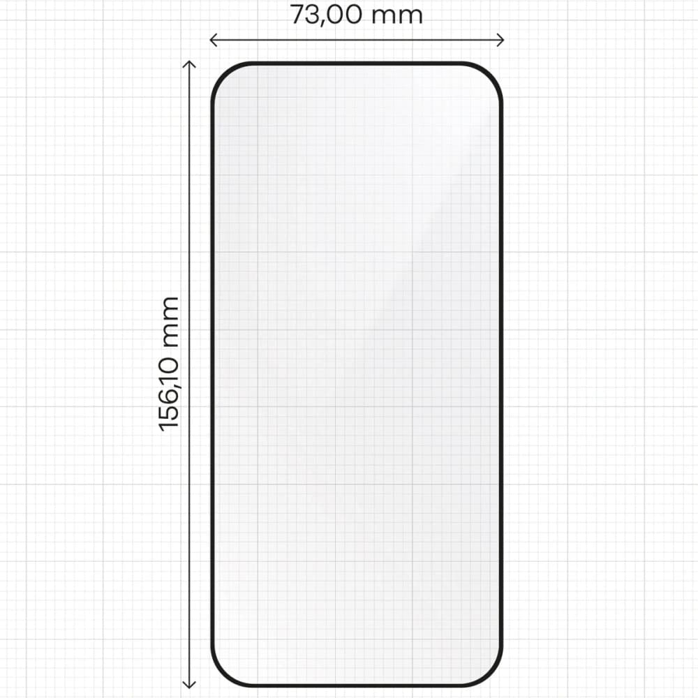 Bizon Glass Aplikator Apple iPhone 15 Pro Max [2 PACK] - 2