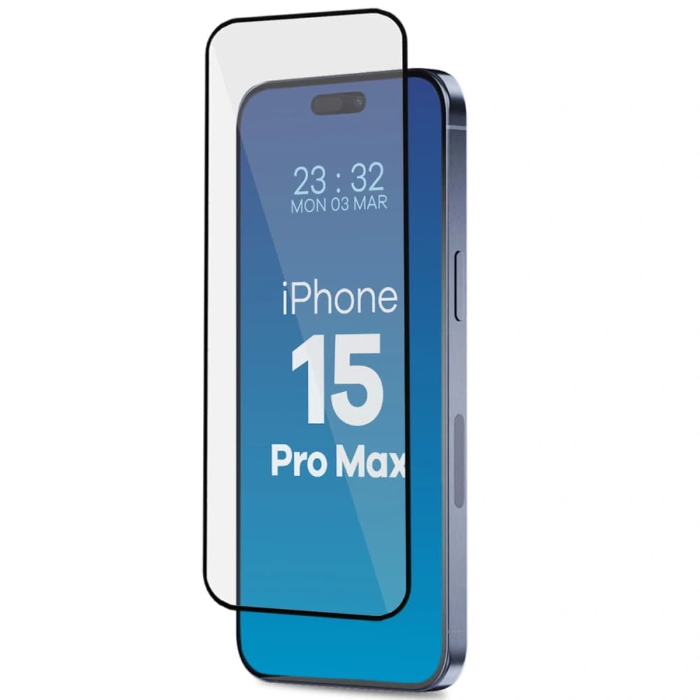 Bizon Glass Aplikator Apple iPhone 15 Pro Max [2 PACK] - 3