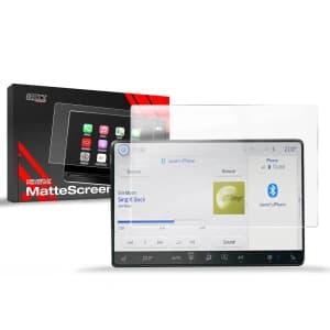 Matte GrizzGlass CarDisplay Protection Ford Transit 12" (2024-2025)