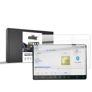 Ceramic GrizzGlass CarDisplay Protection Ford Transit 12" (2024-2025)