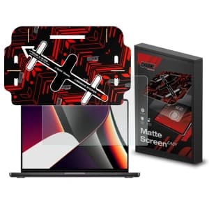 GrizzGlass MatteScreen Easy Apple MacBook Pro 14" 2021-2025 (M1/M2/M3/M4/M5)