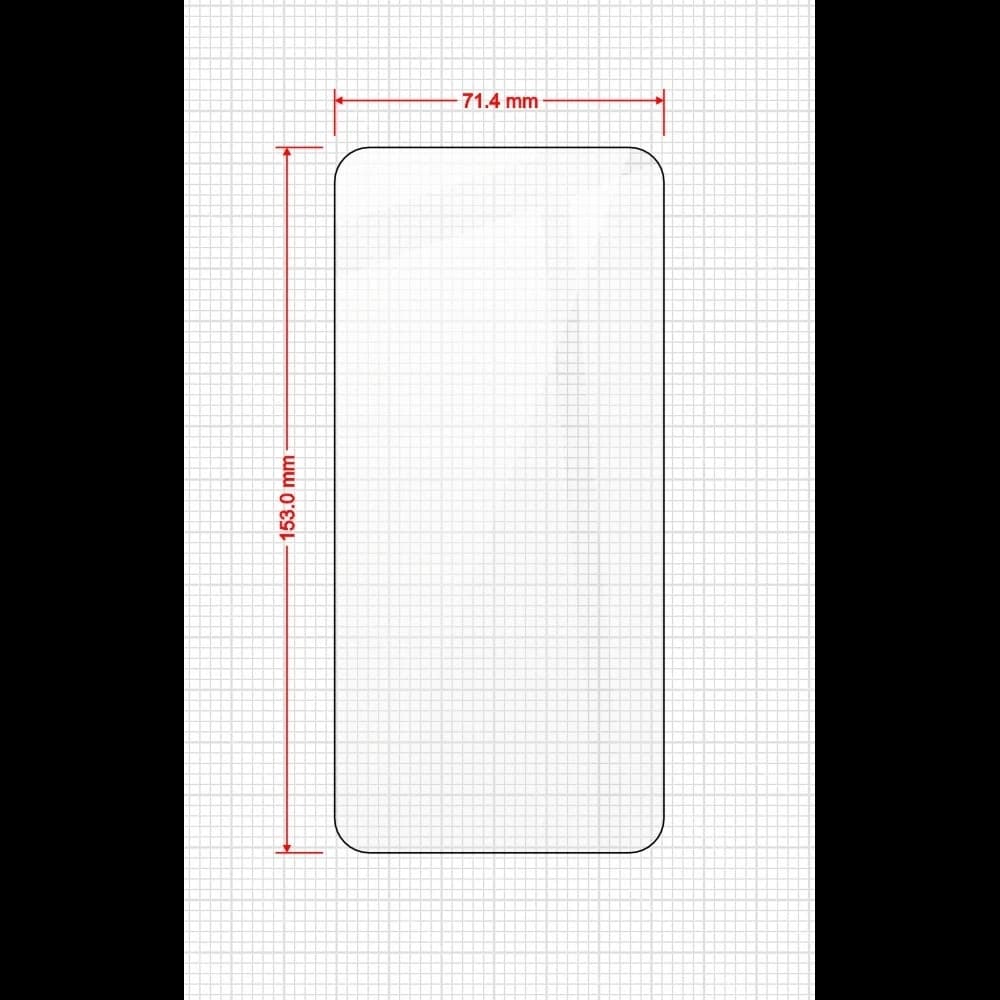 GrizzGlass HybridGlass Einfach Samsung Galaxy S23 Plus [2 PACK] - 2