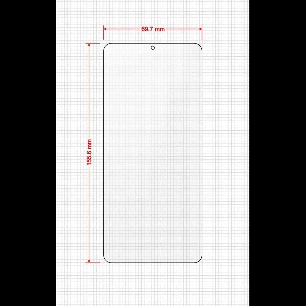 GrizzGlass MatteScreen Easy Xiaomi POCO F6 Pro [2 PACK] - 2