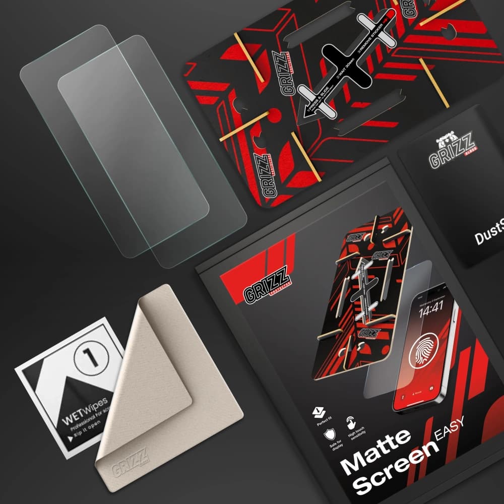 GrizzGlass MatteScreen Easy Xiaomi POCO F6 [2 PACK] - 6