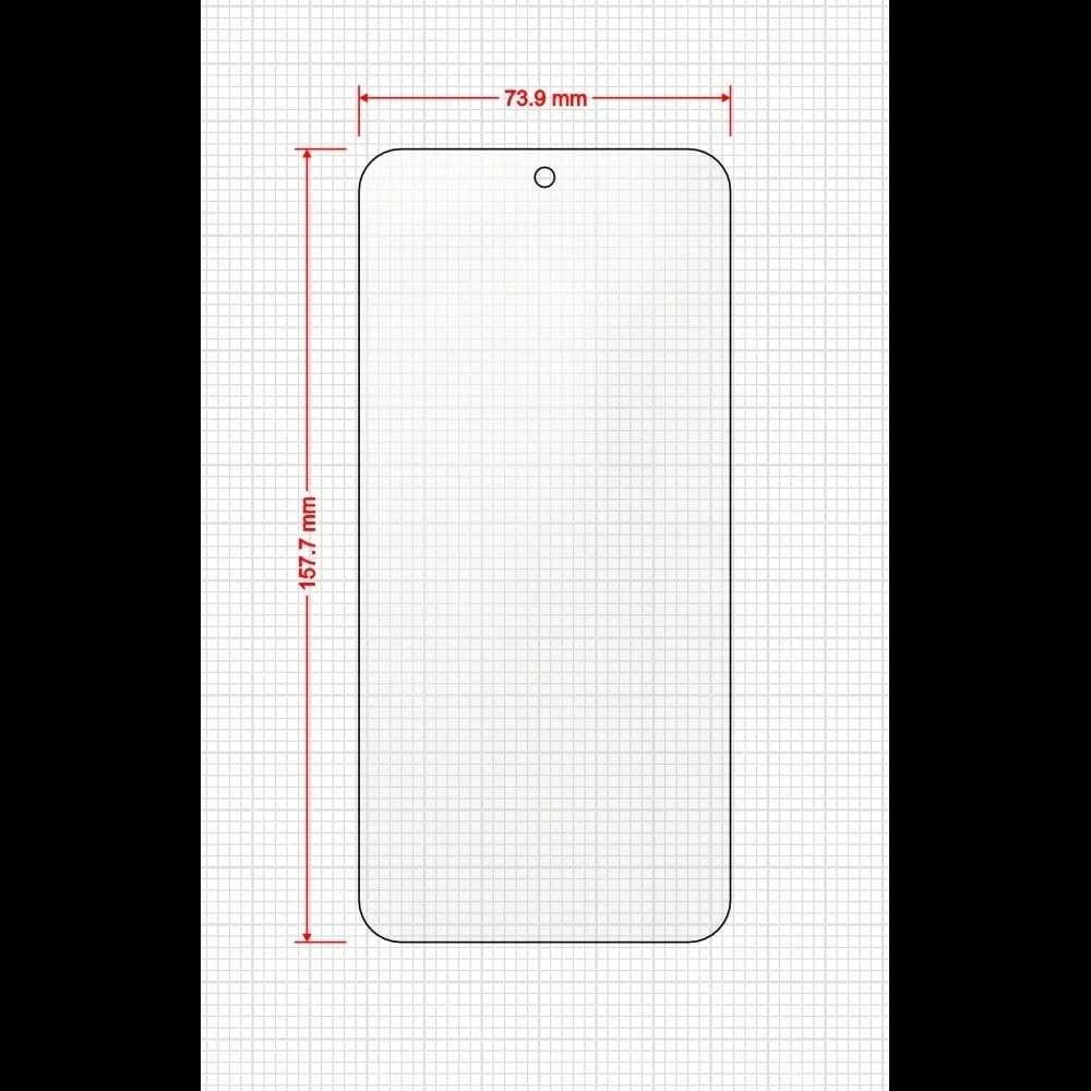 GrizzGlass MatteScreen Easy Samsung Galaxy M35 [2 PACK] - 2