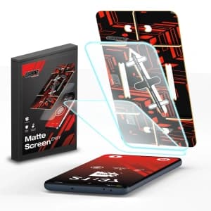 GrizzGlass MatteScreen Easy Oppo Reno 8T [2 PACK]