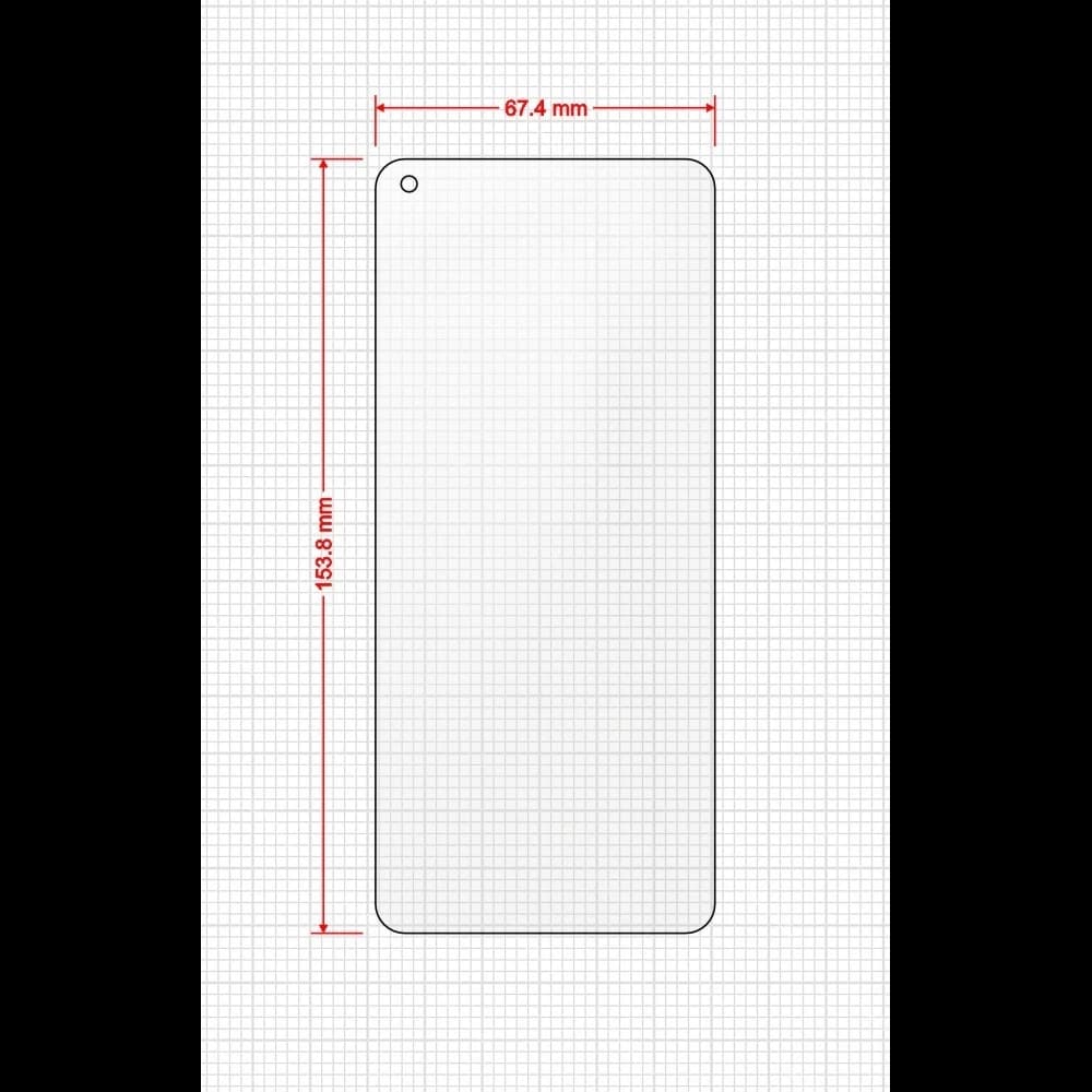 GrizzGlass MatteScreen Easy Oppo Reno 8T [2 PACK] - 2