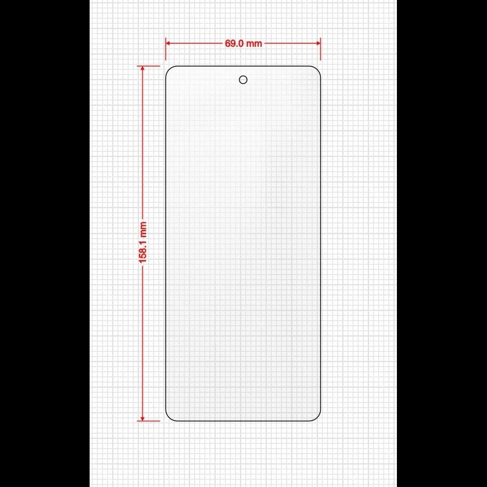 GrizzGlass MatteScreen Easy Motorola Moto G24 Power [2 PACK] - 2