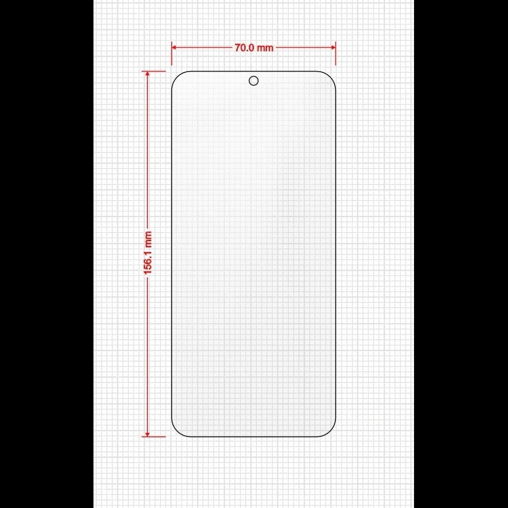 GrizzGlass MatteScreen Easy Huawei Nova 12s [2 PACK] - 2