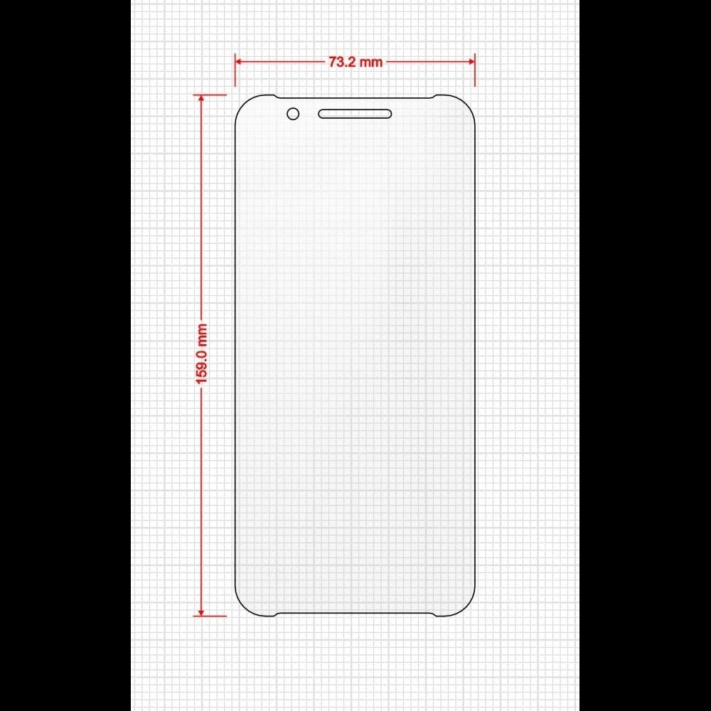 GrizzGlass MatteScreen Easy Hammer Konstruktion [2 PACK] - 2