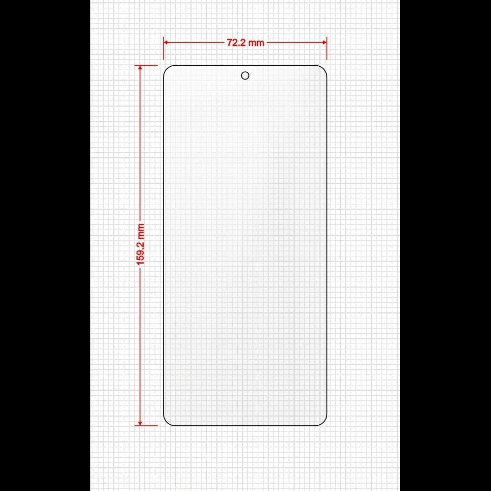 GrizzGlass MattKépernyő Könnyű Asus Zenfone 11 Ultra [2 Csomag] - 2
