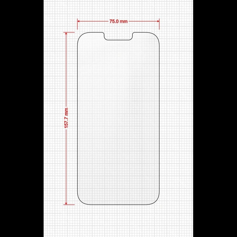 GrizzGlass MatteScreen Easy Apple iPhone 13 Pro Max [2 PACK] - 2