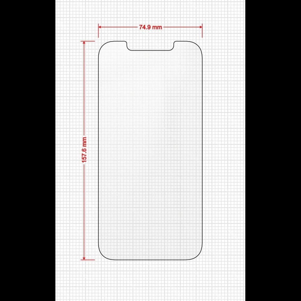 GrizzGlass MatteScreen Easy Apple iPhone 12 Pro Max [2 PACK] - 2