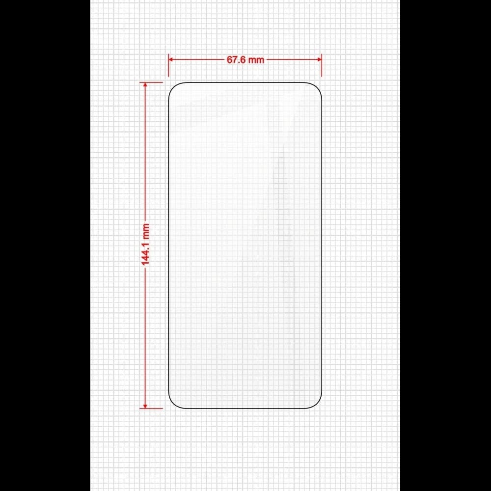 GrizzGlass HybridGlass Ușor Samsung Galaxy S24 [2 PACK] - 2