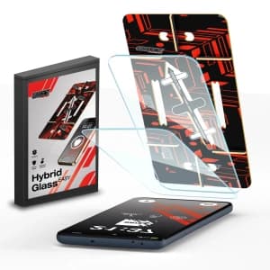 GrizzGlass HybridGlass Easy Samsung Galaxy M15 [2 PACK]