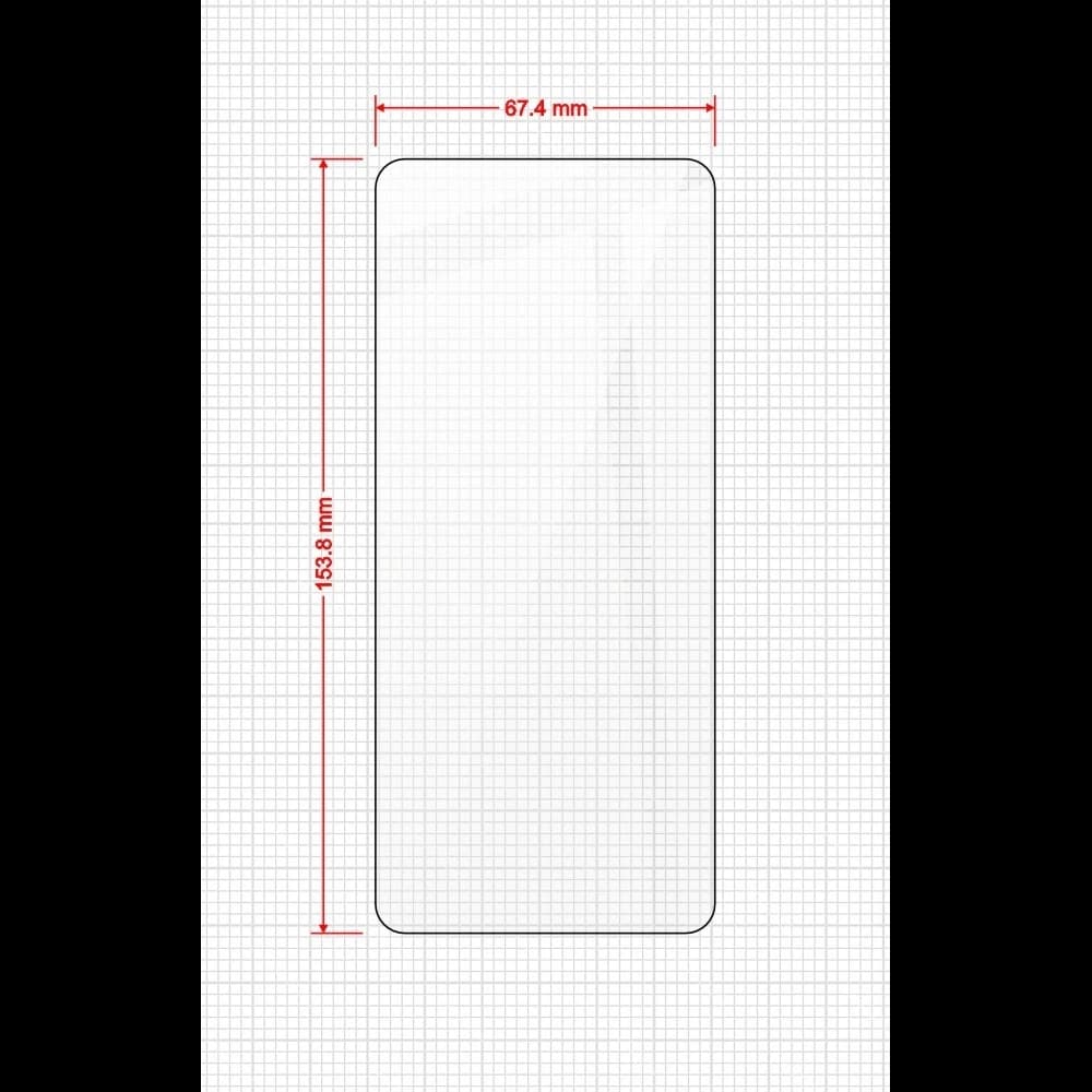 GrizzGlass HybridGlass Easy Oppo Reno 8T [2 PACK] - 2