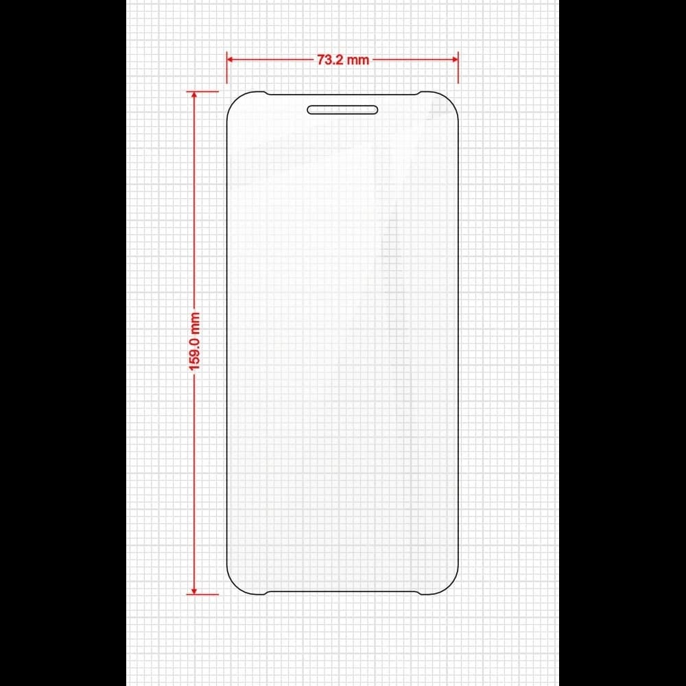 GrizzGlass HybridGlass Einfach Hammer Konstruktion [2 PACK] - 2