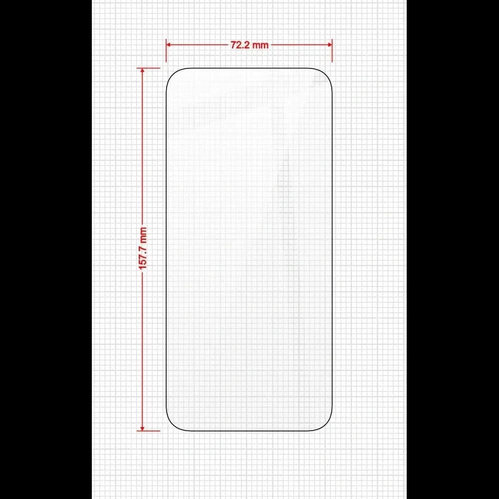 Hybridní sklo GrizzGlass HybridGlass Easy pro Apple iPhone 16 Pro Max [2 PACK] - 2