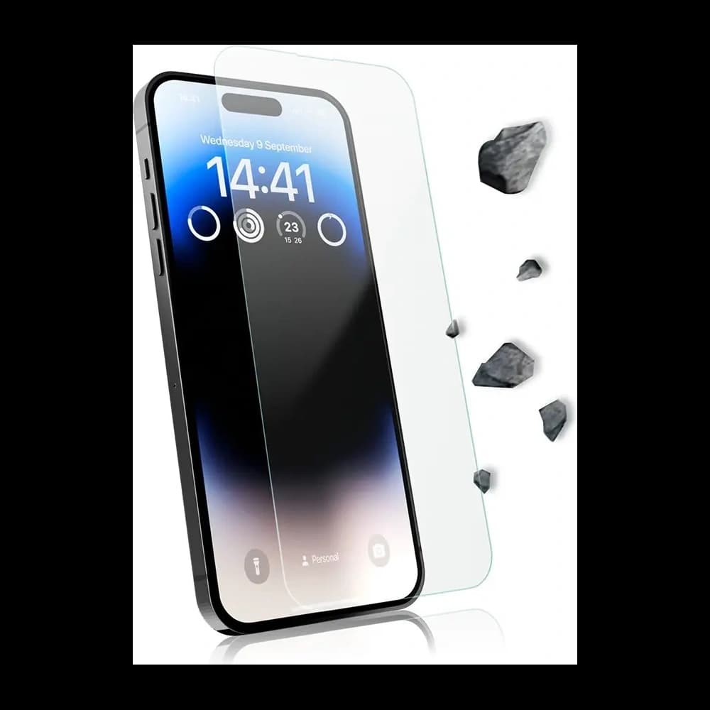 Hybridní sklo GrizzGlass HybridGlass Easy pro Apple iPhone 16 Pro Max [2 PACK] - 4