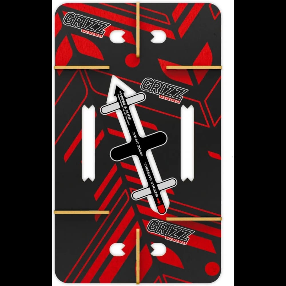 Hybridní sklo GrizzGlass HybridGlass Easy pro Apple iPhone 16 Pro Max [2 PACK] - 5