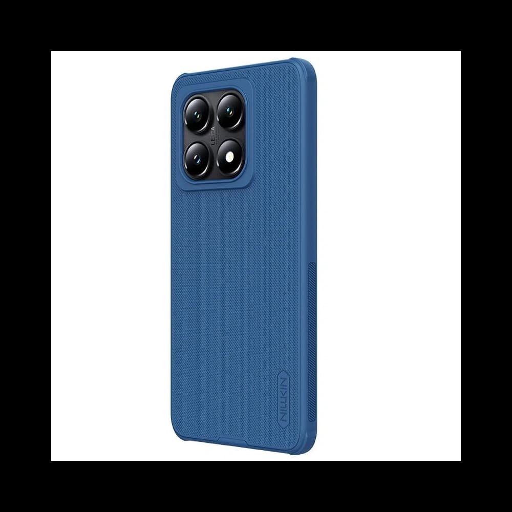 Etui Nillkin Super Frosted Shield Pro Xiaomi 14T Blue / Niebieski - 2