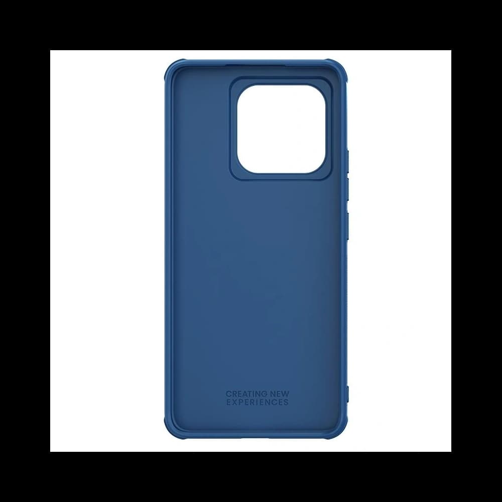 Etui Nillkin Super Frosted Shield Pro Xiaomi 14T Blue / Niebieski - 6