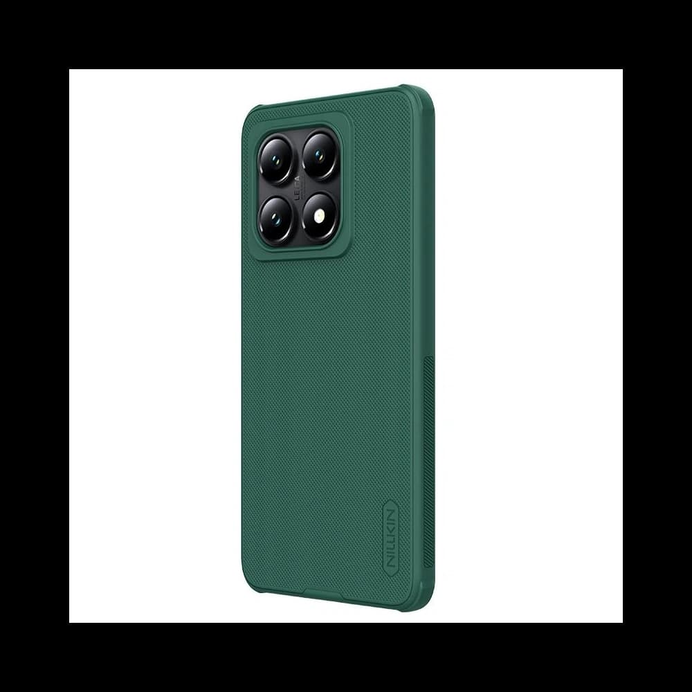 Etui Nillkin Super Frosted Shield Pro Xiaomi 14T Deep Green / Zielony - 2