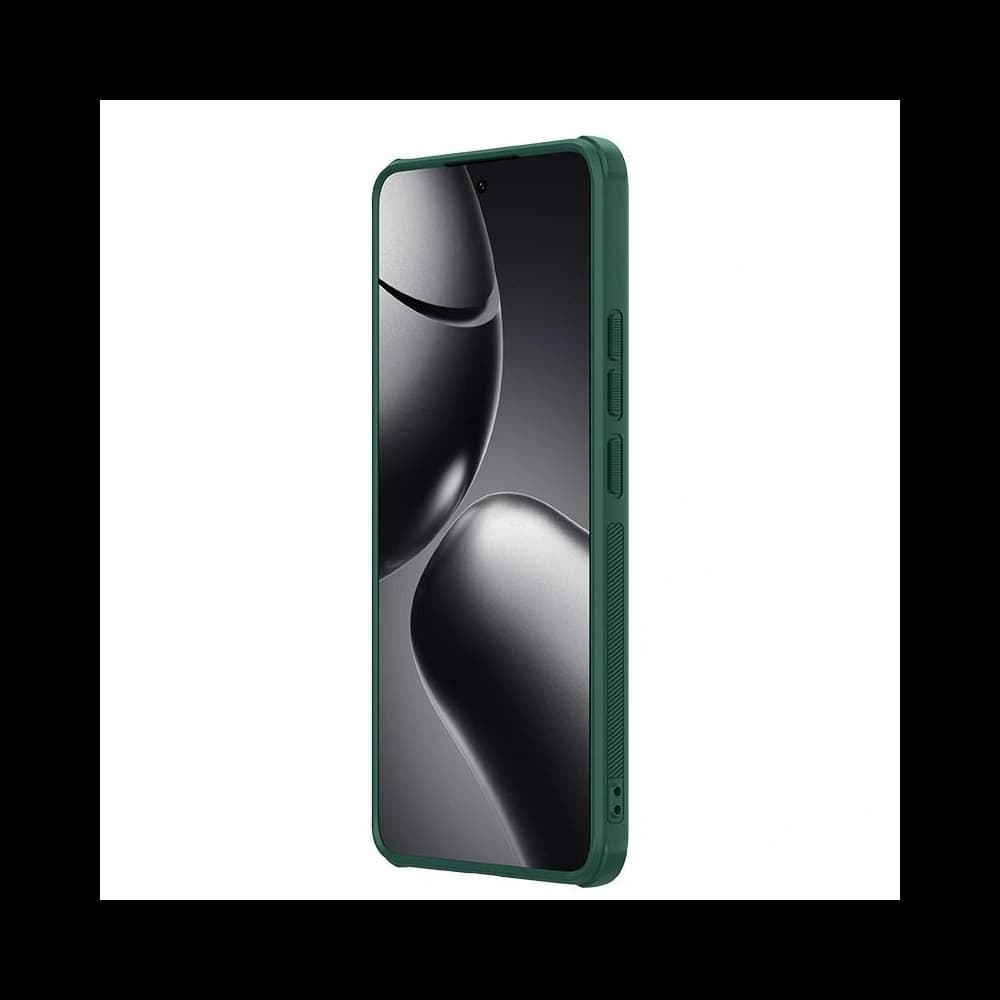 Etui Nillkin Super Frosted Shield Pro Xiaomi 14T Deep Green / Zielony - 4