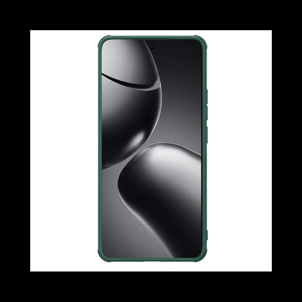 Etui Nillkin Super Frosted Shield Pro Xiaomi 14T Deep Green / Zielony - 5