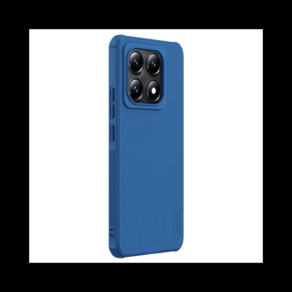 Nillkin Super Frosted Shield Pro Xiaomi 14T Pro Blau - 3