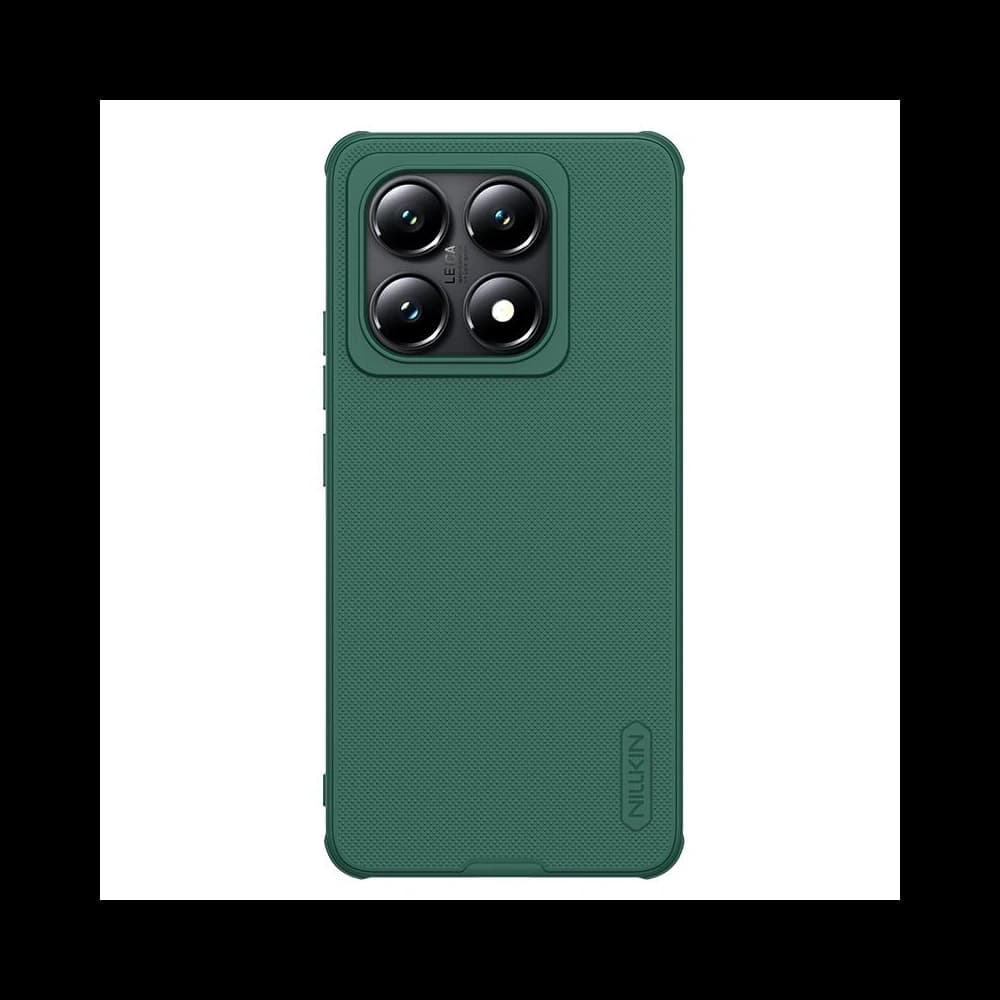 Etui Nillkin Super Frosted Shield Pro Xiaomi 14T Pro Deep Green / Zielony - 1