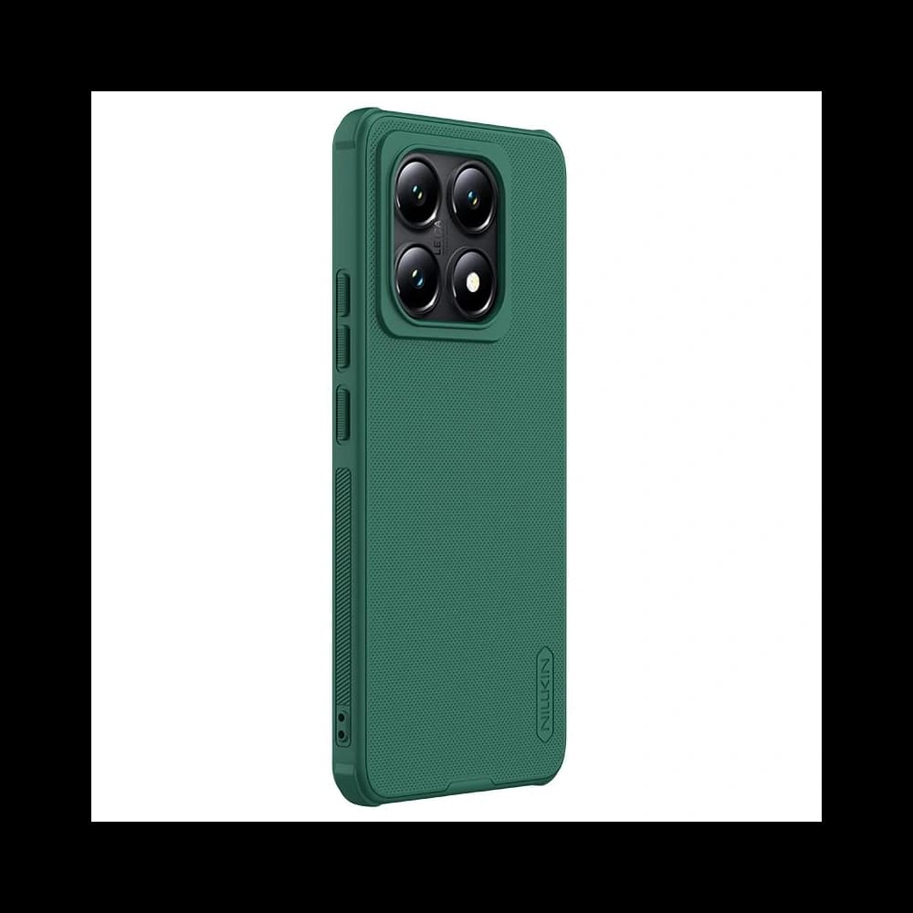 Etui Nillkin Super Frosted Shield Pro Xiaomi 14T Pro Deep Green / Zielony - 3
