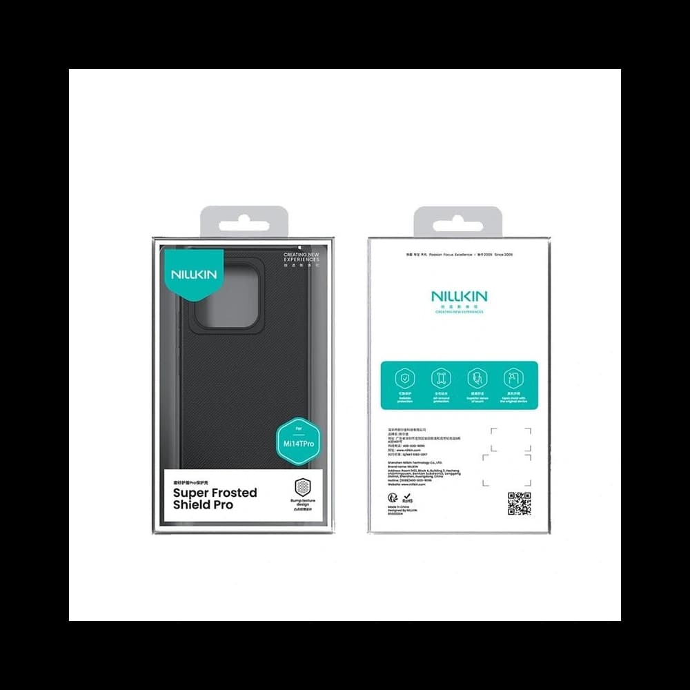 Etui Nillkin Super Frosted Shield Pro Xiaomi 14T Pro Deep Green / Zielony - 7