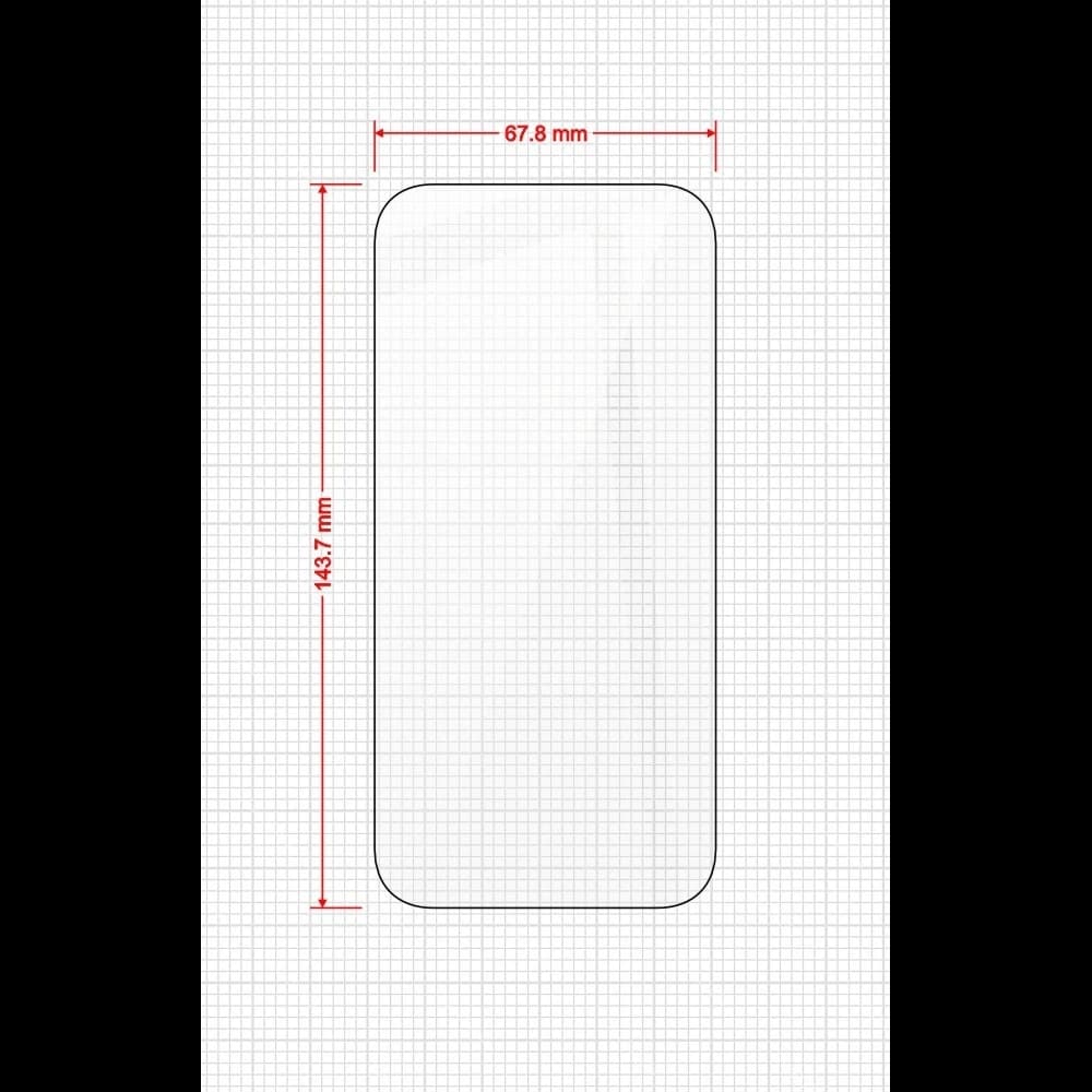 GrizzGlass HybridGlass Easy Apple iPhone 16 [2 PACK] - 2