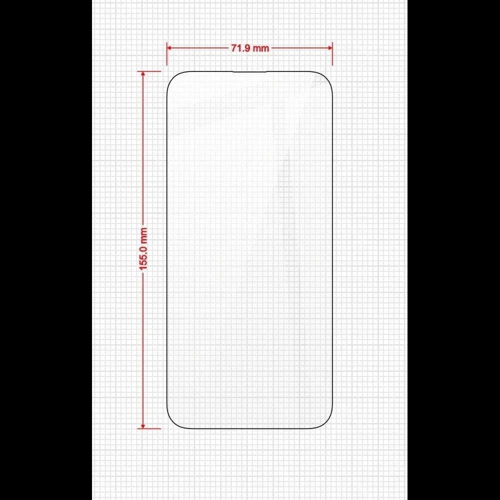 GrizzGlass HybridGlass Easy Apple iPhone 15 Pro Max [2 PACK] - 2