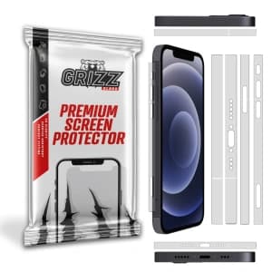 GrizzGlass SatinSide Apple iPhone 16 Pro Max