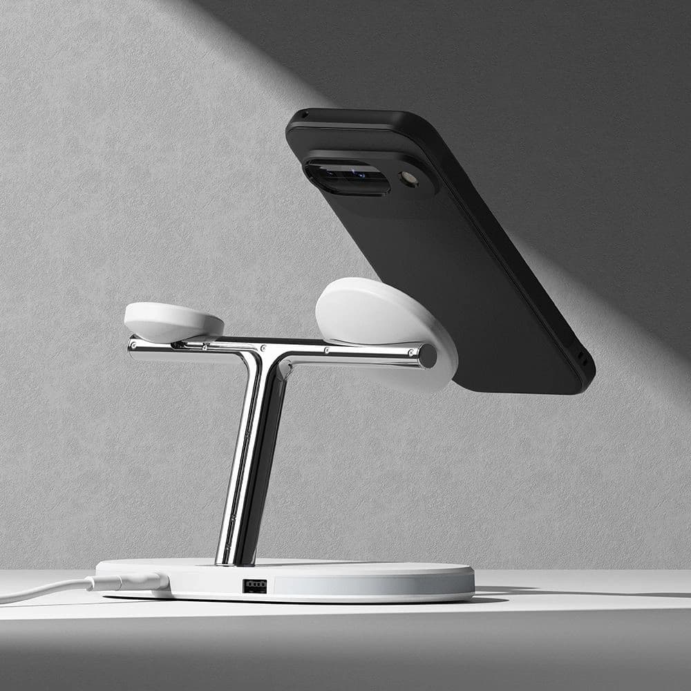 Ringke Onyx Magnetic MagSafe Google Pixel 9a Negru - 5